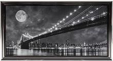 постер в раме brooklyn bridge в Ярославле