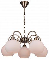 подвесная люстра toplight lynnette tl7340d-05ab в Ярославле