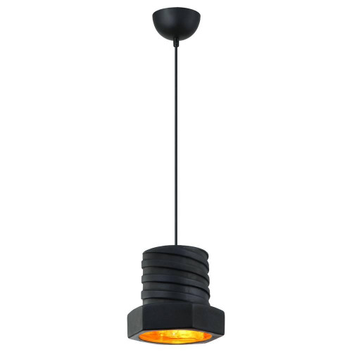 подвесной светильник arte lamp bijoux a6680sp-1bk в Ярославле