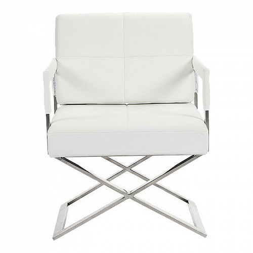 кресло aster x chair экокожа белое в Ярославле