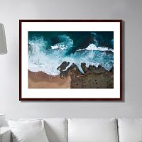 картина: beach ocean waves, coast rocks в Ярославле