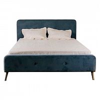 кровать двуспальная 160х200 бирюзовая button tufted в Ярославле