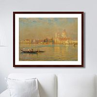 картина: venice lagoon, 1899г. в Ярославле