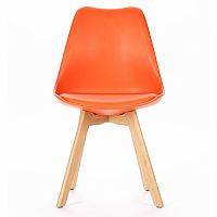 стул sephi (eames style) оранжевый в Ярославле