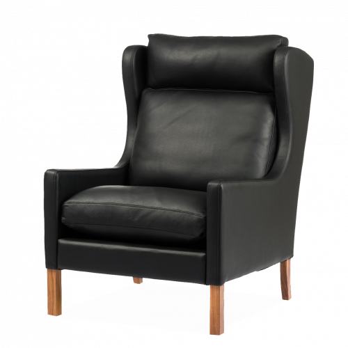 кресло wingback чёрный в Ярославле