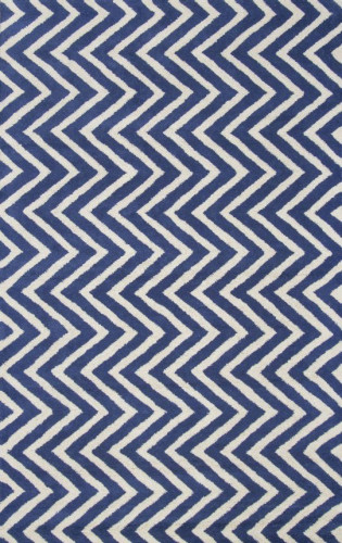 ковер zig zag синий 160х230 в Ярославле