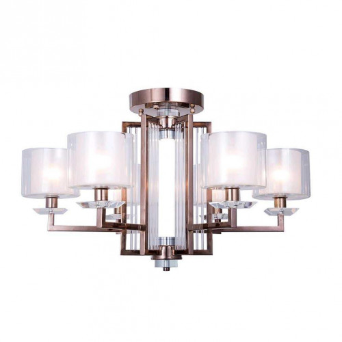потолочная люстра newport 4406/c black nickel в Ярославле