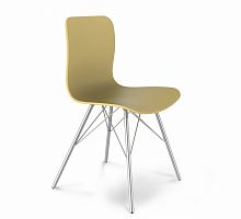 стул dsr бежевый s40 (eames style) в Ярославле