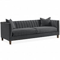 диван penelope sofa прямой серый в Ярославле