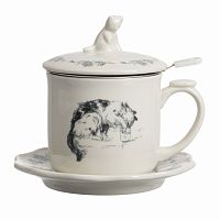 чайный набор для заваривания cat tea в Ярославле