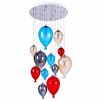 дизайнерская подвесная люстра spot light balloon 1791215 хром в Ярославле