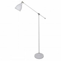 торшер arte lamp braccio a2054pn-1wh в Ярославле