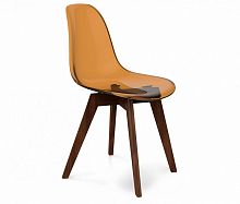 стул dsw кофейный s39 (eames style) в Ярославле