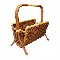 газетница wicker (бежевый) в Ярославле