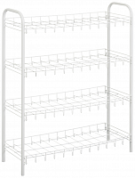подставка для обуви 4-х уровневая metaltex 64*26*80 в Ярославле