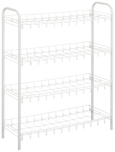 подставка для обуви 4-х уровневая metaltex 64*26*80 в Ярославле