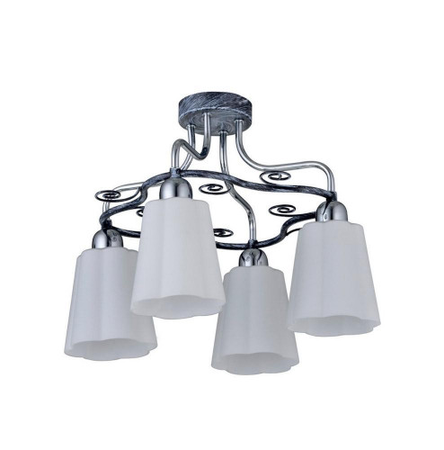 потолочная люстра idlamp rossella 847/4pf-blueglow в Ярославле