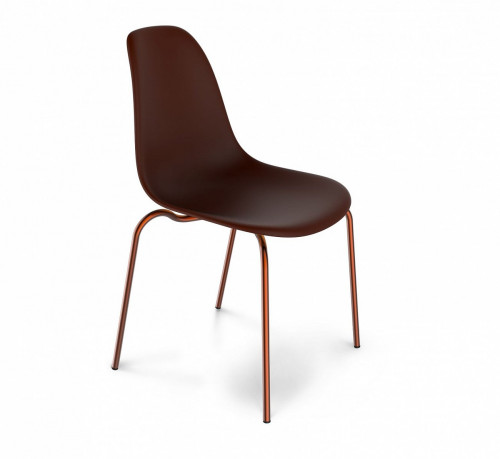 стул dsr коричневый s30 (eames style) в Ярославле