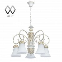 подвесная люстра mw-light версаче 639011405 в Ярославле