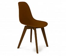 стул dsw коричневый s39 (eames style) в Ярославле