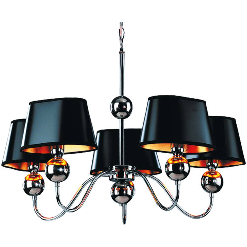 подвесная люстра arte lamp turandot a4011lm-5cc в Ярославле