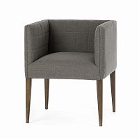 кресло penelope dining chair серое в Ярославле