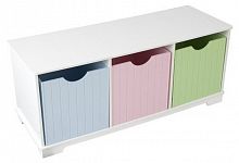 скамья kidkraft storage bench pastel (14565) в Ярославле