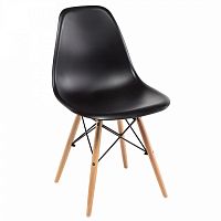 стул деревянный eames pc-015 black в Ярославле