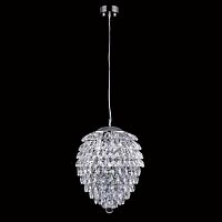 подвесной светильник crystal lux charme sp3+3 led chrome/transparent в Ярославле