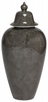 ваза настольная anaconda grey vase middle в Ярославле