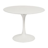 стол журнальный eero saarinen style tulip table белый в Ярославле