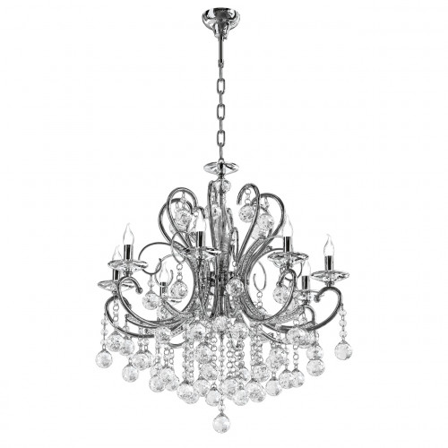 потолочная люстра osgona elegante 708084 хром в Ярославле