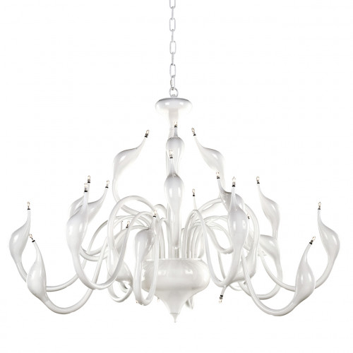 подвесная люстра lightstar cigno collo wt 751246 в Ярославле