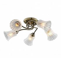 потолочная люстра idlamp nanzen 245/5pf-oldbronze в Ярославле