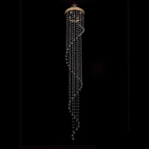 каскадная люстра bohemia ivele 8313/40-250/g/balls в Ярославле