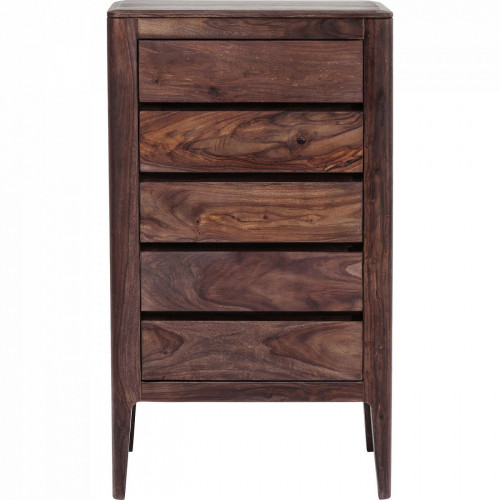 комод высокий brooklyn walnut коричневый в Ярославле