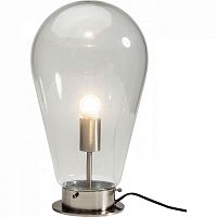 лампа настольная bulb прозрачная в Ярославле