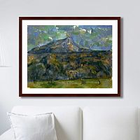 картина: mont sainte-victoire, 1906г. в Ярославле