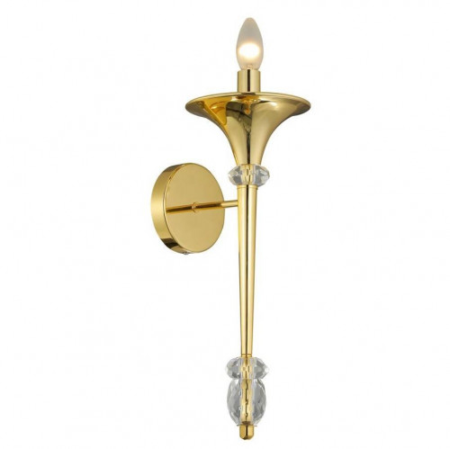 бра crystal lux miracle ap1 gold в Ярославле