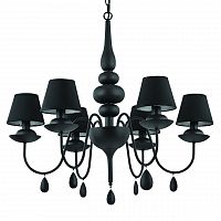 подвесная люстра ideal lux blanche sp6 nero в Ярославле