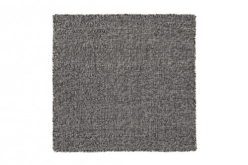 ковер waan light black white 240x240 от gan в Ярославле
