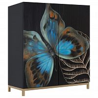 комод butterfly черный в Ярославле