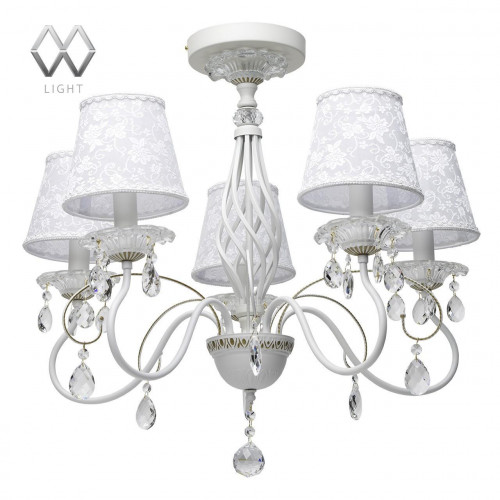 потолочная люстра mw-light августина 419010805 в Ярославле