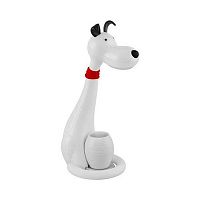 настольная лампа horoz snoopy белая 049-029-0006 в Ярославле