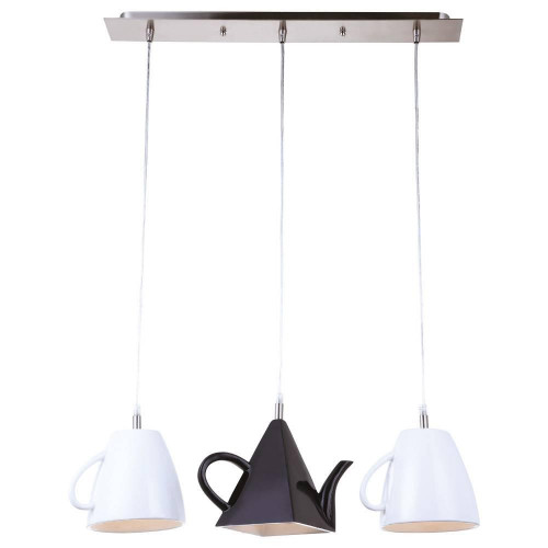 подвесной светильник arte lamp brooklyn a6604sp-3wh в Ярославле