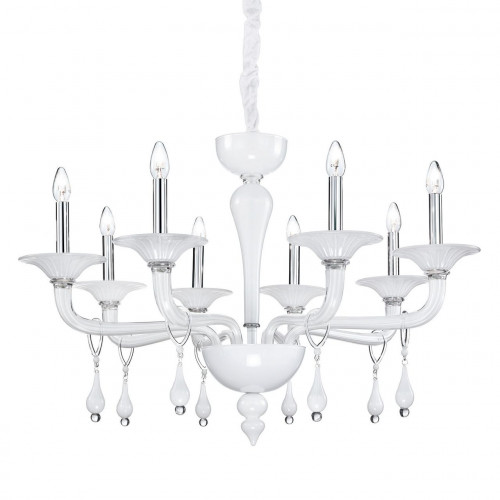 подвесная люстра ideal lux miramare sp8 в Ярославле