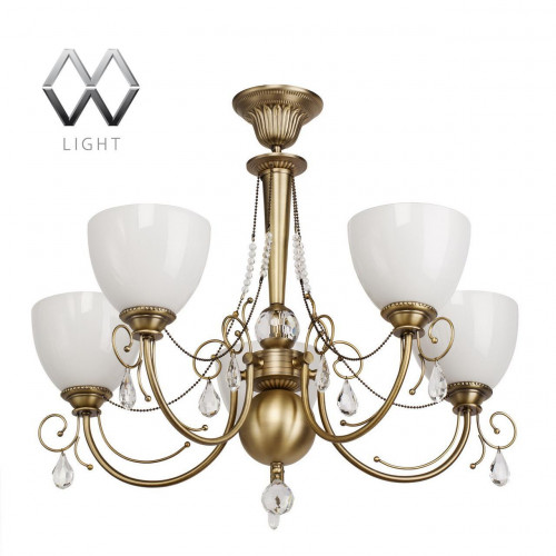 потолочная люстра mw-light фелиция 347016405 в Ярославле