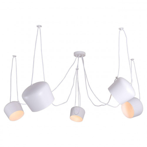 подвесная люстра lussole loft shirley lsp-8175 в Ярославле