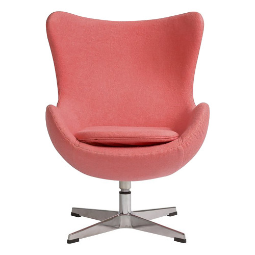 детское кресло egg chair коралловое в Ярославле