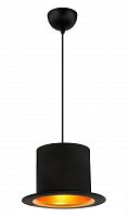 подвесной светильник arte lamp bijoux a3236sp-1bk в Ярославле